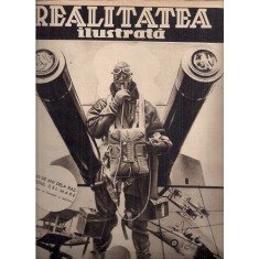 Revista Realitatea Ilustrata nr. 392 din iulie 1934