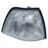 Lampa semnalizare fata BMW Seria 3 E36, 12.1990-03.2000 model Coupe/CabRio, partea Dreapta, alba, fara suport becuri, TYC