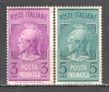 Italia.1947 Posta pneumatica MI.508