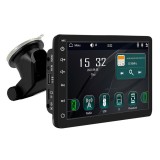 Cumpara ieftin Sistem Multimedia Techstar&reg; Apple Carplay/Android 7095P, Ecran Tactil, 7 Inch 1080P Full HD, Bluetooth, Mirror Link/Card TF/USB/AUX, Negru