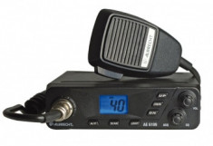 Albrecht AE 6199 Statie radio CB cu putere de 4w, 40 de canale si ASQ foto