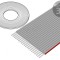 Cablu bandă 1mm neecranat Cu 20x28AWG PVC gri