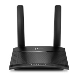 ROUTER TP-Link wireless 300Mbps. 4G micro sim slot, 2 porturi 10/100Mbps, antena externa x 2 &quot;TL-MR100&quot; (timbru verde 0.8 lei) - 393965