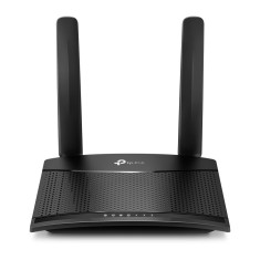 ROUTER TP-Link wireless 300Mbps. 4G micro sim slot, 2 porturi 10/100Mbps, antena externa x 2 &quot;TL-MR100&quot; (timbru verde 0.8 lei) - 393965
