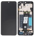 LCD Samsung Galaxy A05s A057, cu Rama, Negru, Service Pack GH81-24364A