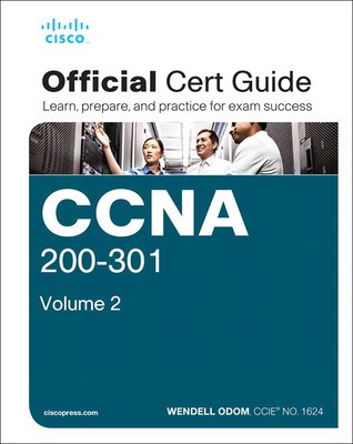 CCNA 200-301 Official Cert Guide, Volume 2 foto