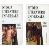 Istoria literaturii universale, volumele I-II - Ovidiu Drimba
