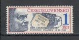 Cehoslovacia.1988 Ziua marcii postale XC.592, Nestampilat