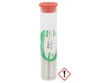 Sarmană de lipit fără plumb BROQUETAS 1mm, Sn96Ag4, pentru lipire moale, 10g