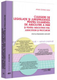 Culegere de legislație și jurisprudență pentru examenul de absolvire a INM și pentru absolvenții INM, judecători și procurori - Paperback brosat - Anj