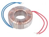 Transformator toroidal 50VA 230V 12V 4.1A cabluri
