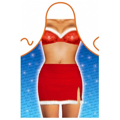 Sort amuzant, Erotica, cu imprimeu Sexy Xmas Lady foto