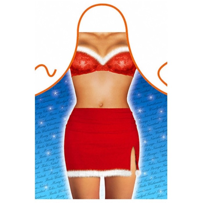 Sort amuzant, Erotica, cu imprimeu Sexy Xmas Lady
