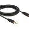 Cablu Jack 3,5mm 3pin 3m, aurit