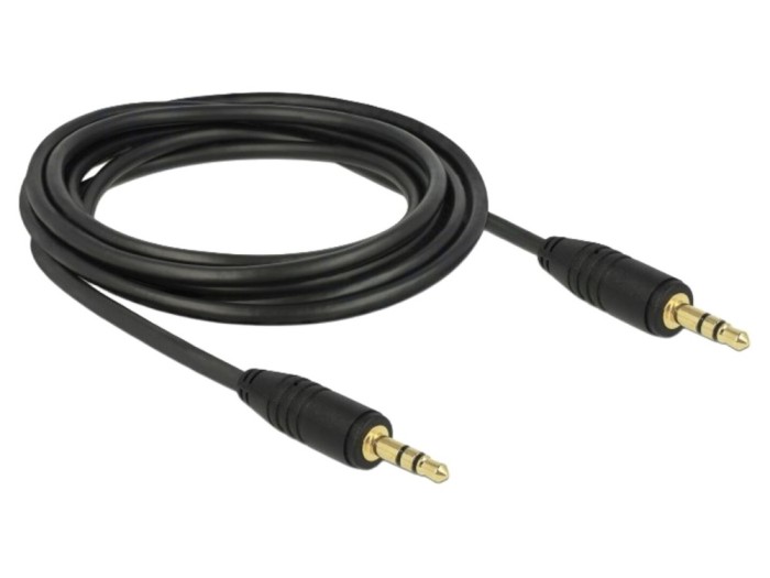 Cablu Jack 3,5mm 3pin 3m, aurit