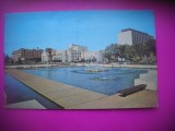 HOPCT 7460 WINNIPEG SKYLINE-MANITOBA -STAMPILOGRAFIE -CANADA-AMERICA DE NORD -CIRCULATA