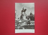 CARTE POSTALA - RPR - CLUJ - STATUIA LUI MATEI CORVIN