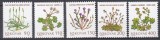 Feroe Insule 1980 - Flori, MNH