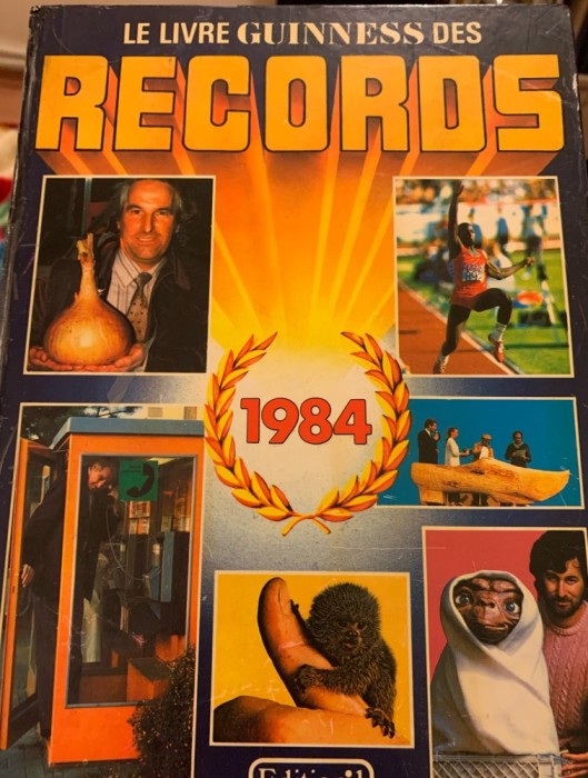CARTEA RECORDURILOR 1984