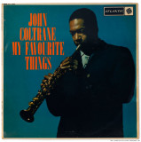 John Coltrane My Favorite Things LP (vinyl)