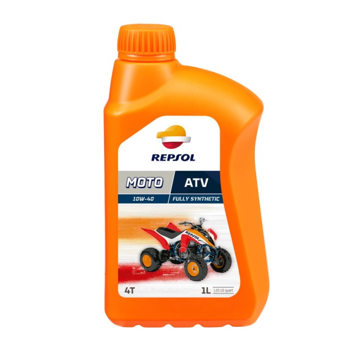 MBS Ulei Repsol ATV 4T 10W40 1L, Cod Produs: 003875