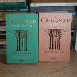 DIANA GABALDON - OUTLANDER IV : TOBELE TOAMNEI ( VOL. 1 + VOL. 2 ) , ED. A 2-A , 2021 *