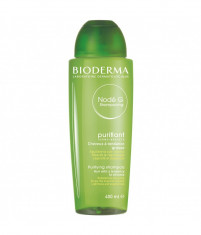 Sampon Node G purifiant pentru par gras Bioderma 400 ml foto