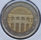 Spania 2 euro 2016 - Aqueduct of Segovia - km 1375 - D32901, Europa