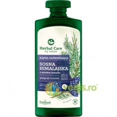 Herbal Care Gel Revigorant De Baie Si Dus Cu Pin De Himalaya Si Miere De Manuka 500ml