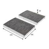 Valeo Filtru, aer habitaclu Valeo Protect