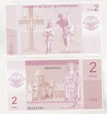 Bnk bn Nagorno Karabah 2 dram 2004 unc
