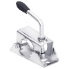 VidaXL Clemă de roată de manevră 13,5x6,5x14 cm oțel galvanizat
