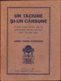 C5418N Un tăciune și-un cărbune 1924 semnătura Ștefan Meteș