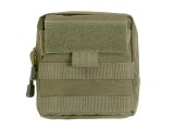 Pouch admin mare 8Fields Olive