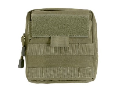 Pouch admin mare 8Fields Olive foto