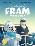 Aventurile lui Fram, ursul polar (Vol.1) - Paperback brosat - Adrian Barbu - Curtea Veche