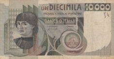 Italia 10000 lire 1976 foto