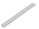 Profil Aluminiu 1m pentru Module LED Lăptoasă Naturală