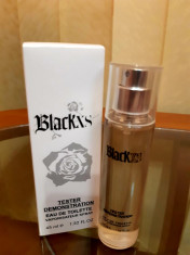 Tester Parfum Paco Rabanne Black Xs 45ml foto