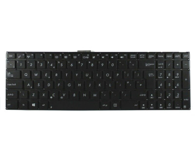 Tastatura Laptop Asus X55VD fara rama, uk foto