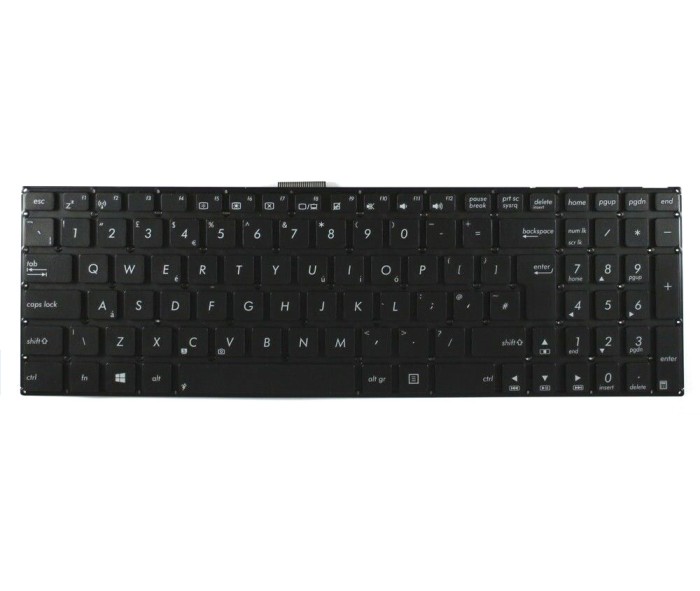 Tastatura Laptop Asus 9J.N2J82.90U fara rama layout UK