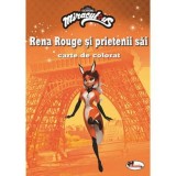 Rena Rouge si prietenii sai. Carte de colorat, Aramis
