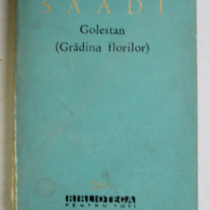 GOLESTAN de SAADI , 1964