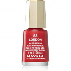 Mavala Mini Color lac de unghii culoare 53 London 5 ml