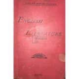 Frederick A. Laing - A history of english literature