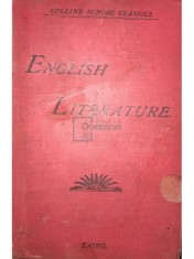 Frederick A. Laing - A history of english literature foto
