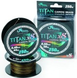 Fir Textil Filfishing TITAN CATFISH CAMO X 8 BRAID 0.70 MM 250M 84KG