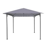 Pavilion Gradina/Terasa Gardenline Elena, Cadru Metalic, 3x3x2.55m, Gri