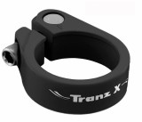 Colier Blocare Sa Bicicleta &Oslash;34.9mm Negru Prindere Rapida