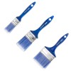 Set 3 pensule pentru vopsele acrilice, latex, 30, 50, 80 mm, Beorol Standard